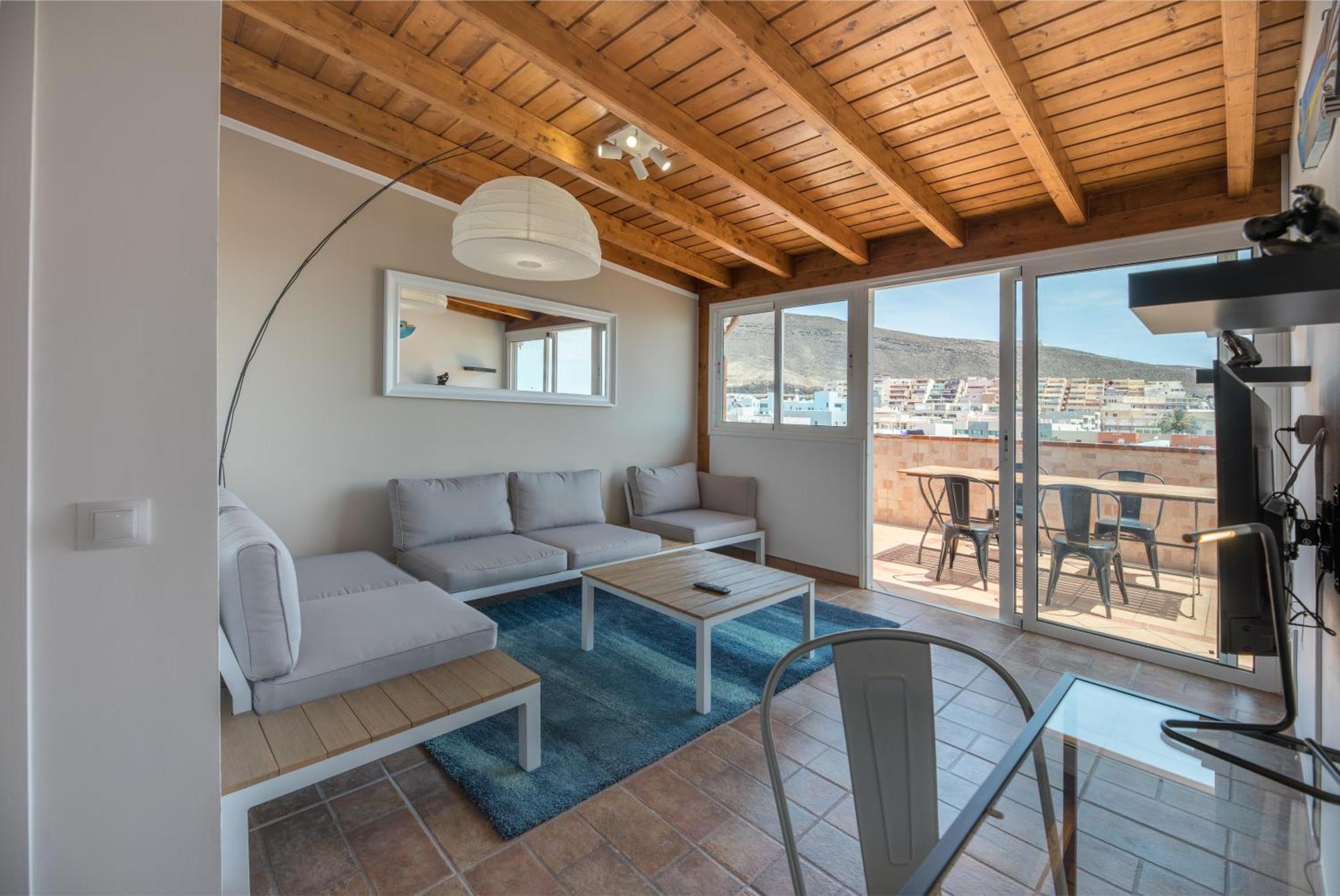 Attico Vista Oceano E Citta 3 Camere 2 Bagni Wifi Ac 모로델제블 외부 사진