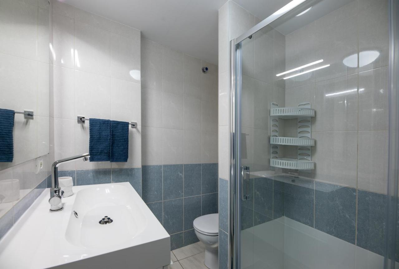 Attico Vista Oceano E Citta 3 Camere 2 Bagni Wifi Ac 모로델제블 외부 사진