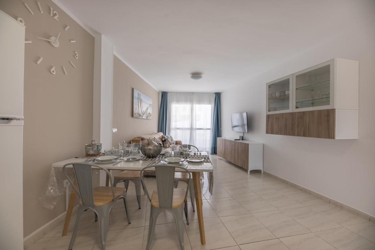 Attico Vista Oceano E Citta 3 Camere 2 Bagni Wifi Ac 모로델제블 외부 사진